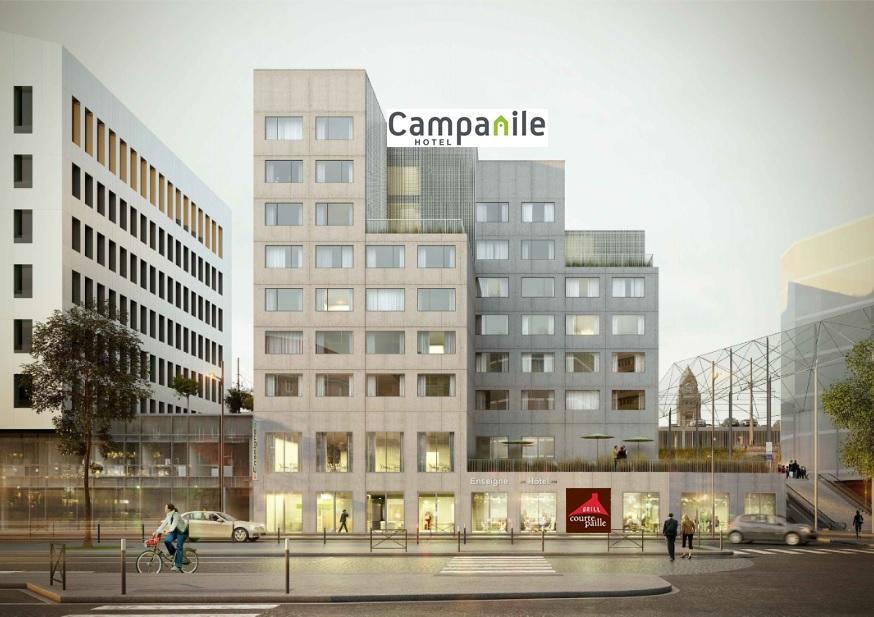 Campanile Metz Centre - Gare Hotel Eksteriør billede